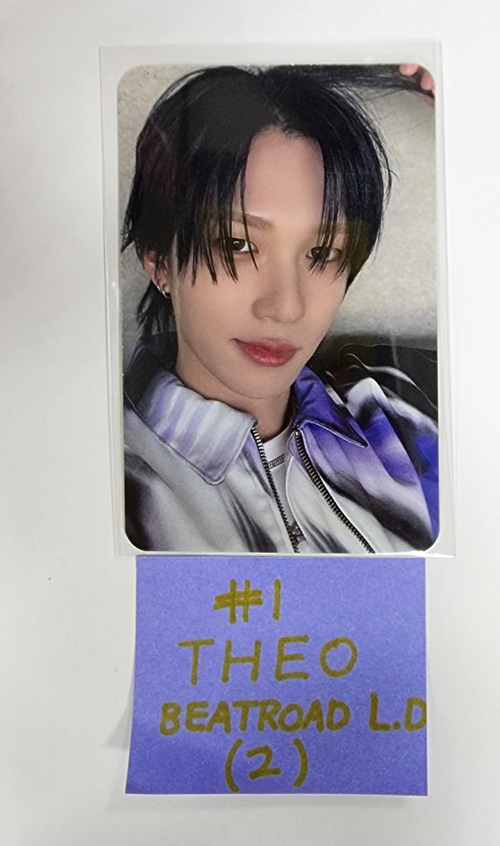 P1Harmony 'HARMONY : ALL IN' - Beat Road Lucky Draw Event Photocard - HALLYUSUPERSTORE