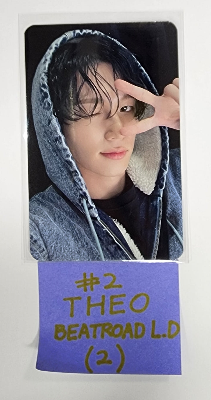 P1Harmony 'HARMONY : ALL IN' - Beat Road Lucky Draw Event Photocard - HALLYUSUPERSTORE