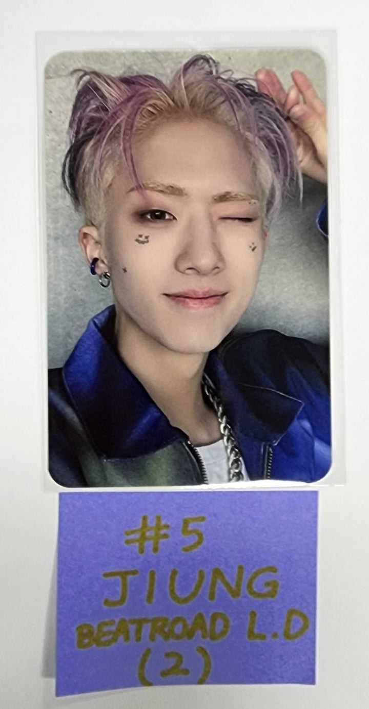 P1Harmony 'HARMONY : ALL IN' - Beat Road Lucky Draw Event Photocard - HALLYUSUPERSTORE