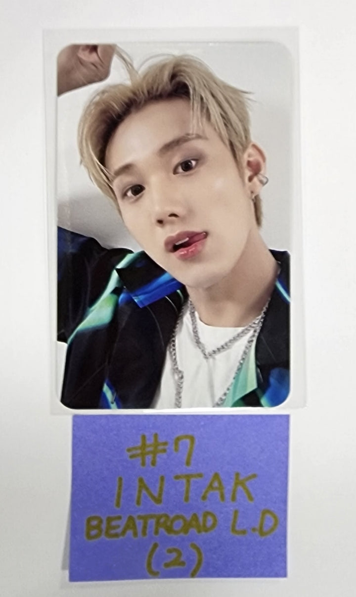 P1Harmony 'HARMONY : ALL IN' - Beat Road Lucky Draw Event Photocard - HALLYUSUPERSTORE
