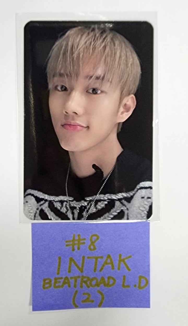P1Harmony 'HARMONY : ALL IN' - Beat Road Lucky Draw Event Photocard - HALLYUSUPERSTORE