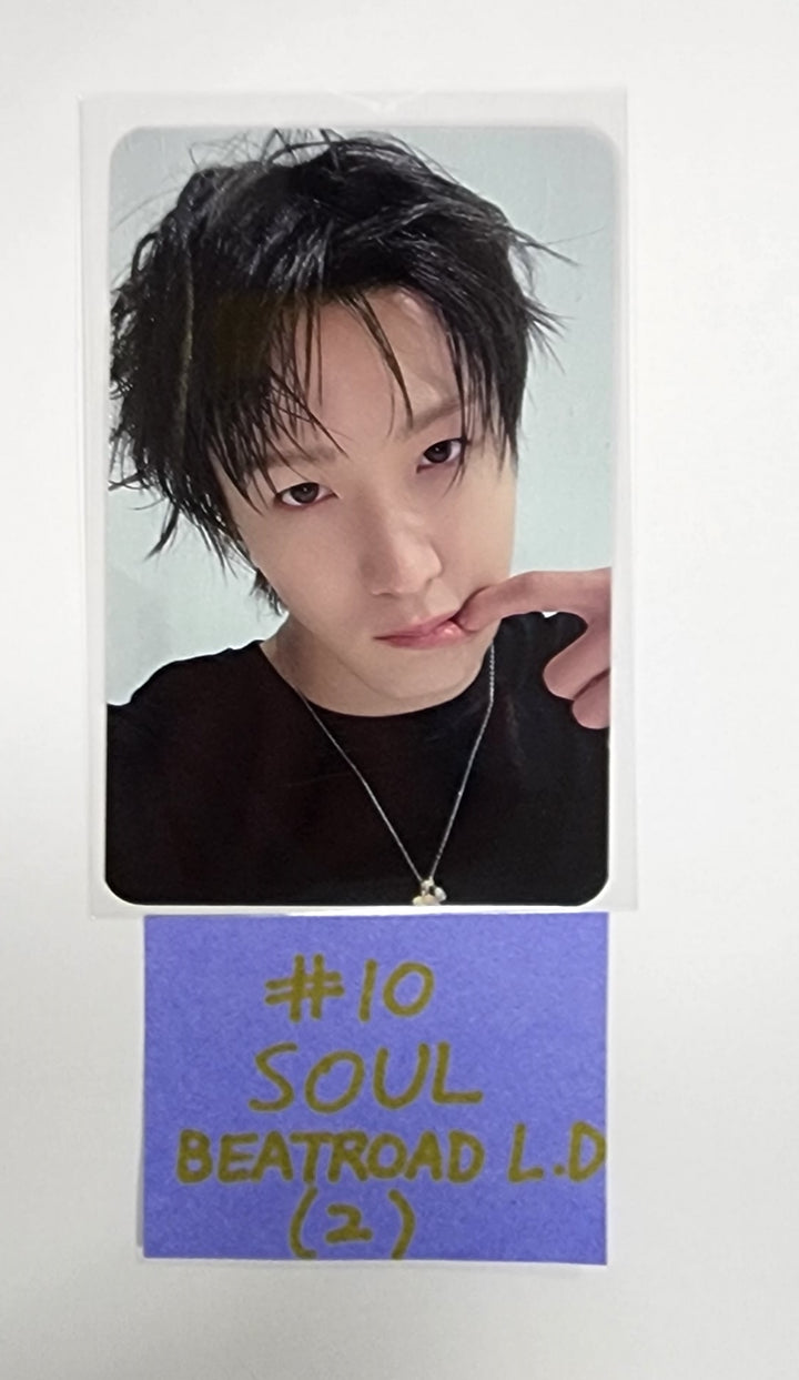 P1Harmony 'HARMONY : ALL IN' - Beat Road Lucky Draw Event Photocard - HALLYUSUPERSTORE