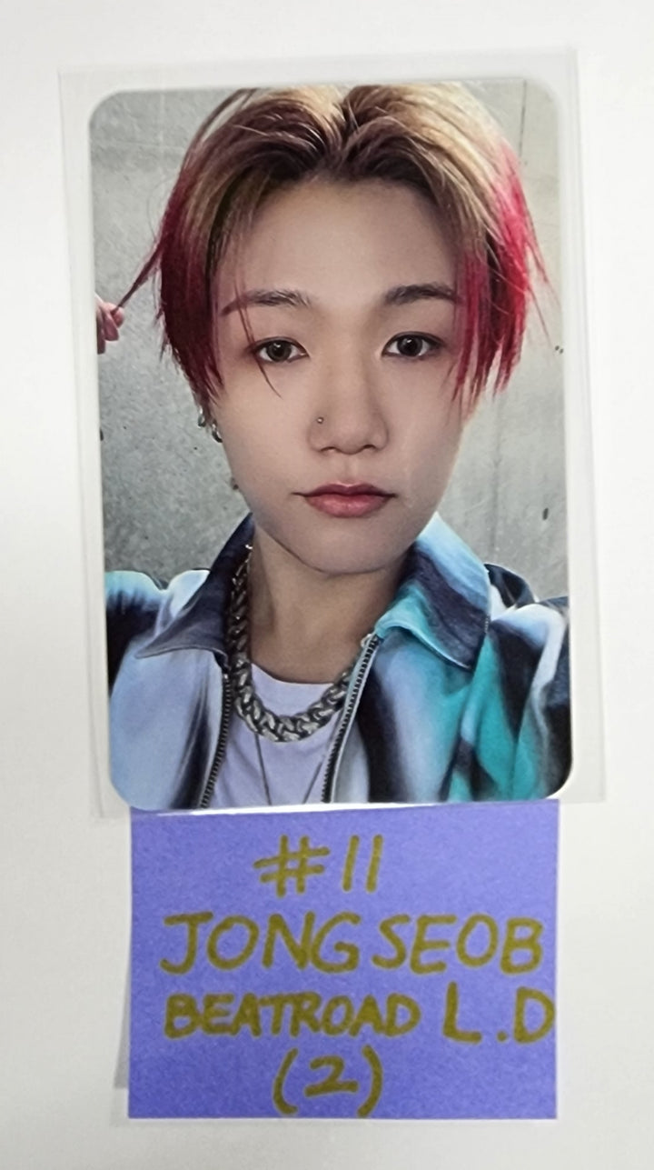 P1Harmony 'HARMONY : ALL IN' - Beat Road Lucky Draw Event Photocard - HALLYUSUPERSTORE