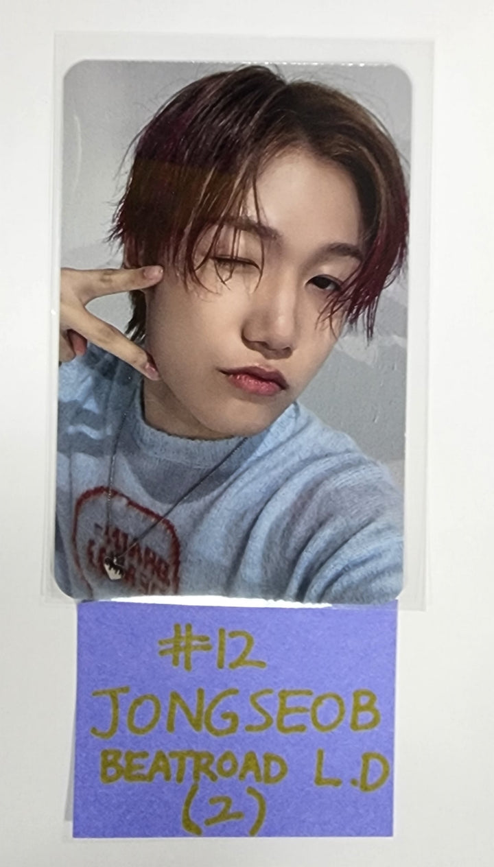 P1Harmony 'HARMONY : ALL IN' - Beat Road Lucky Draw Event Photocard - HALLYUSUPERSTORE