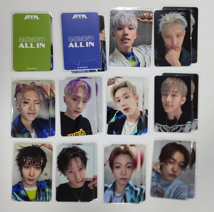 P1Harmony 'HARMONY : ALL IN' - Beat Road Lucky Draw Event Photocard - HALLYUSUPERSTORE