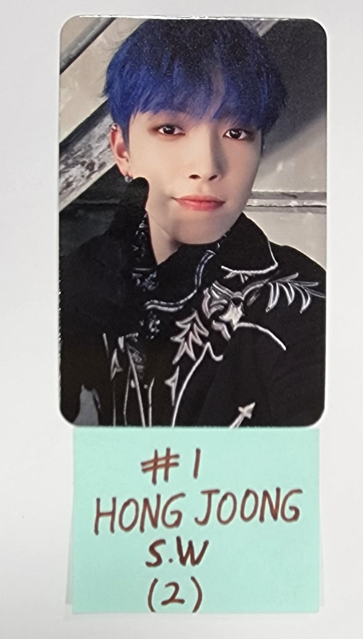 ATEEZ "THE WORLD EP.2 " - Soundwave Fansign Event photocard Round 2 - HALLYUSUPERSTORE