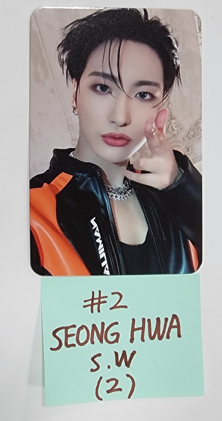 ATEEZ "THE WORLD EP.2 " - Soundwave Fansign Event photocard Round 2 - HALLYUSUPERSTORE