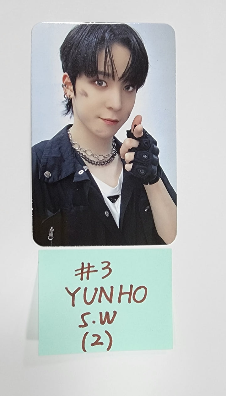 ATEEZ "THE WORLD EP.2 " - Soundwave Fansign Event photocard Round 2 - HALLYUSUPERSTORE