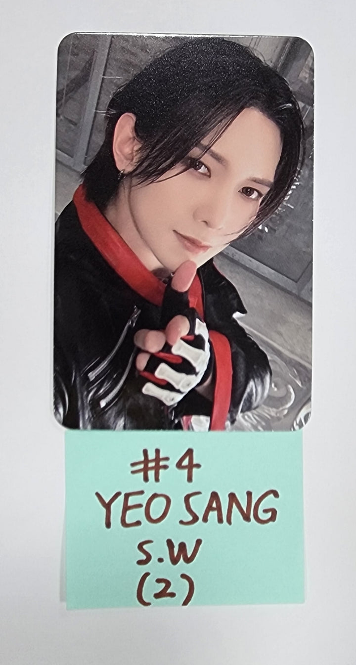 ATEEZ "THE WORLD EP.2 " - Soundwave Fansign Event photocard Round 2 - HALLYUSUPERSTORE