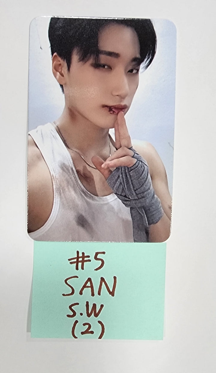 ATEEZ "THE WORLD EP.2 " - Soundwave Fansign Event photocard Round 2 - HALLYUSUPERSTORE