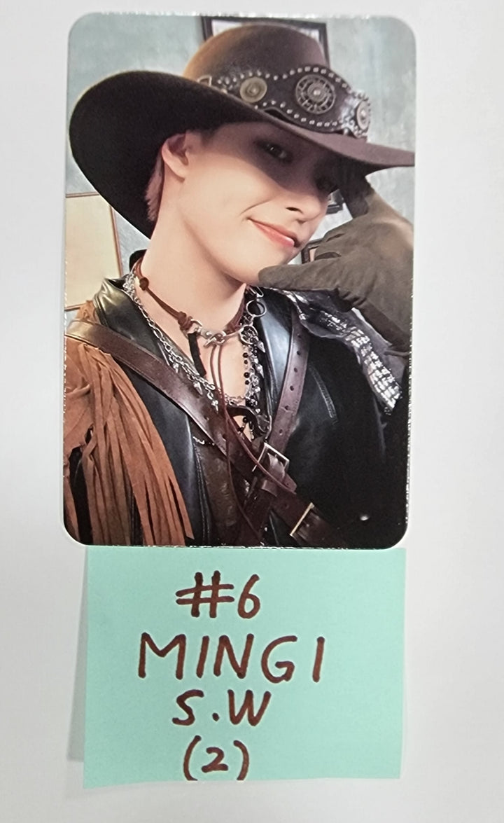 ATEEZ "THE WORLD EP.2 " - Soundwave Fansign Event photocard Round 2 - HALLYUSUPERSTORE