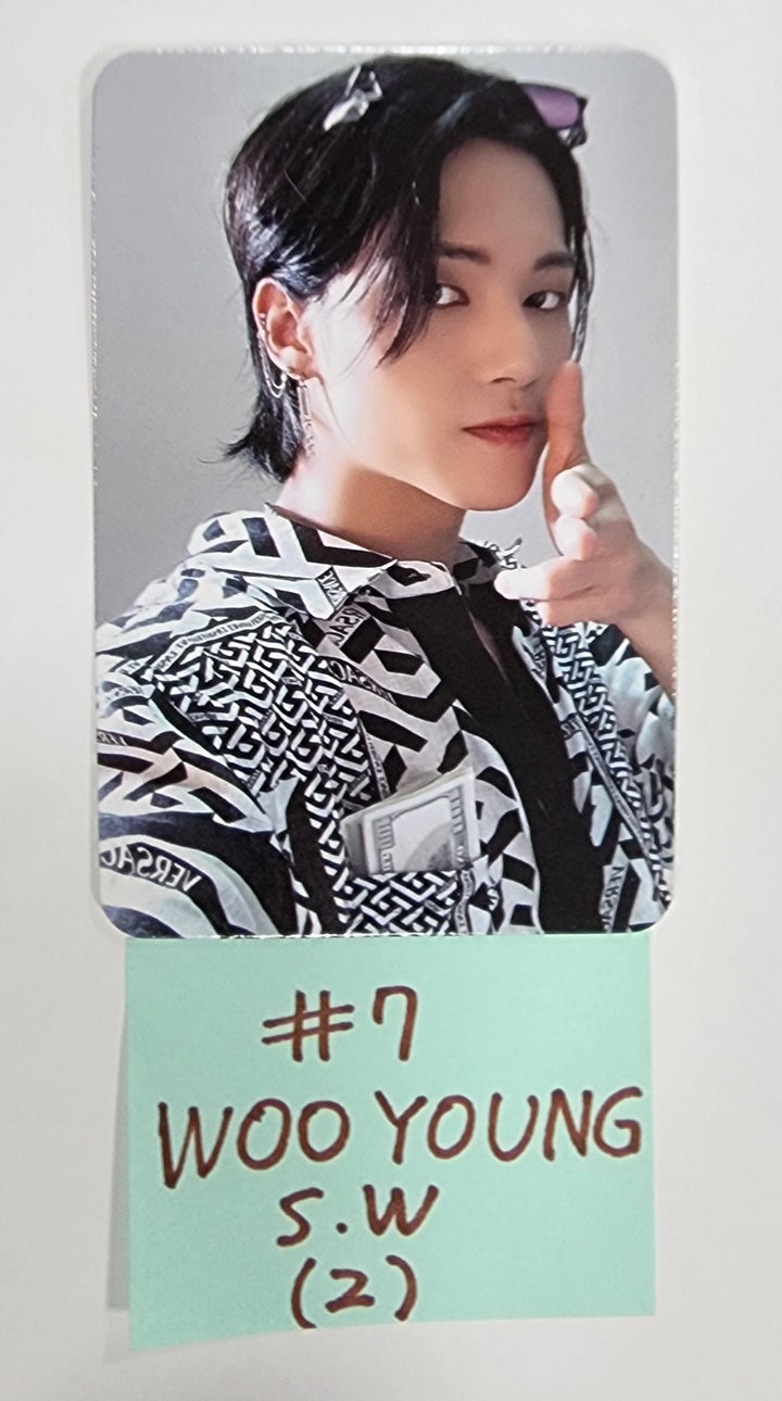 ATEEZ "THE WORLD EP.2 " - Soundwave Fansign Event photocard Round 2 - HALLYUSUPERSTORE