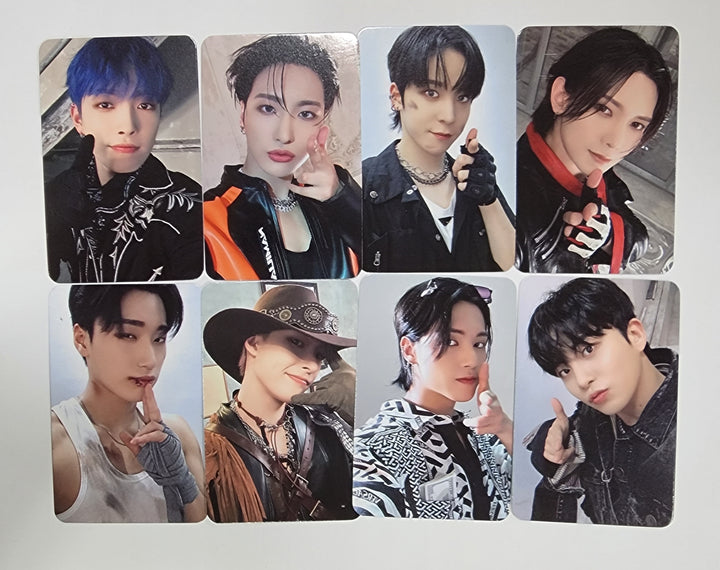 ATEEZ "THE WORLD EP.2 " - Soundwave Fansign Event photocard Round 2 - HALLYUSUPERSTORE