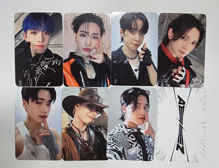 ATEEZ "THE WORLD EP.2 " - Soundwave Fansign Event photocard Round 2 - HALLYUSUPERSTORE