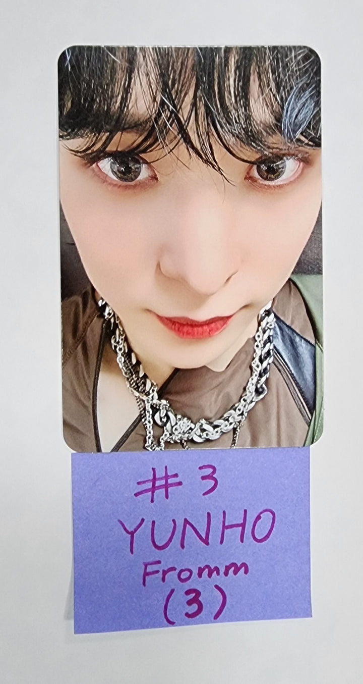ATEEZ "THE WORLD EP.2 " - Fromm Pre-Order Benefit Photocard, Ticket - HALLYUSUPERSTORE
