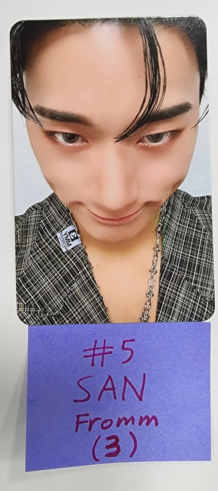 ATEEZ "THE WORLD EP.2 " - Fromm Pre-Order Benefit Photocard, Ticket - HALLYUSUPERSTORE