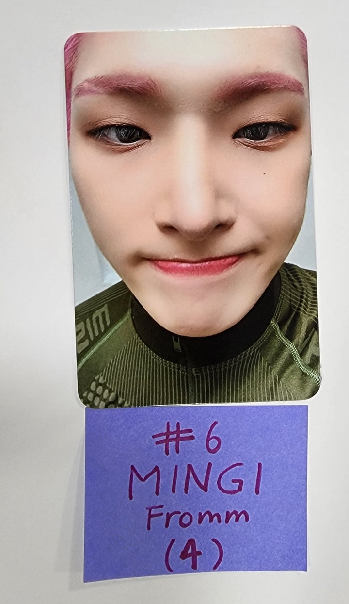 ATEEZ "THE WORLD EP.2 " - Fromm Pre-Order Benefit Photocard, Ticket - HALLYUSUPERSTORE