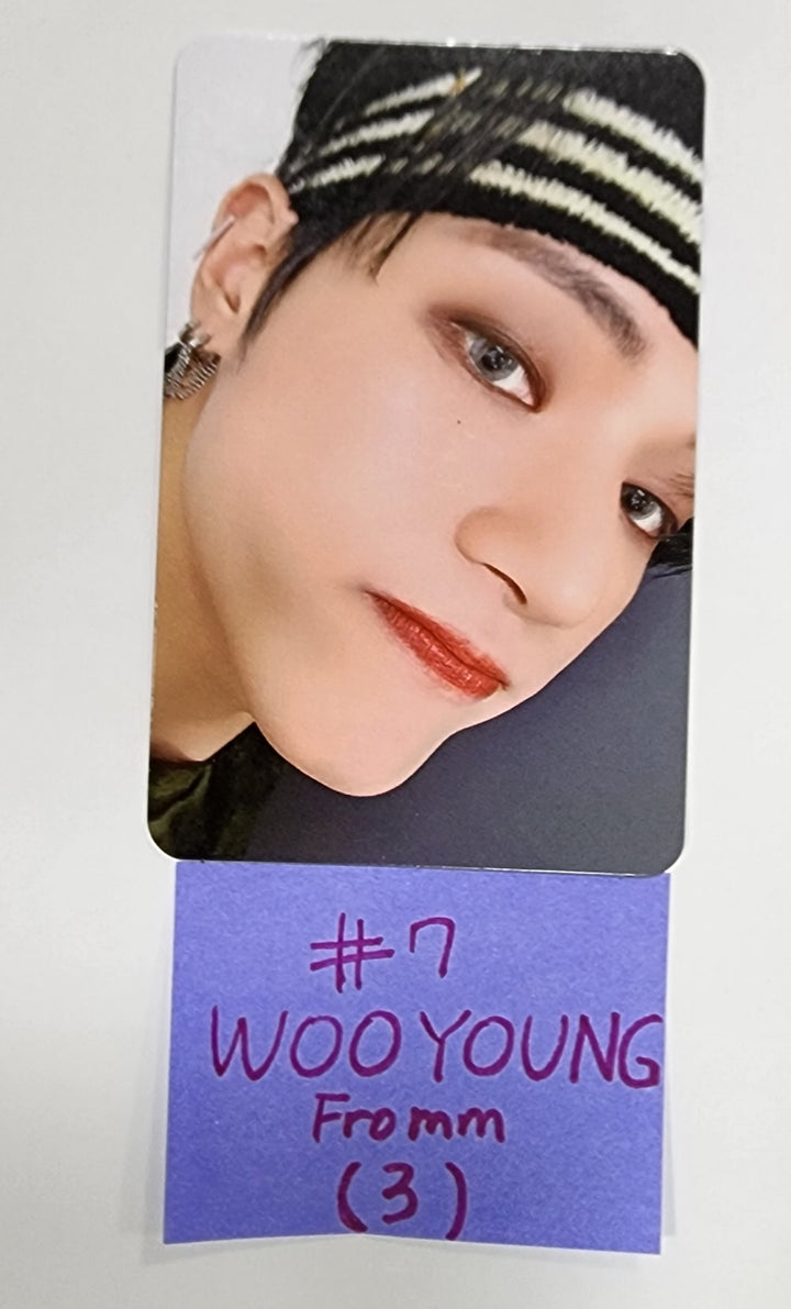 ATEEZ "THE WORLD EP.2 " - Fromm Pre-Order Benefit Photocard, Ticket - HALLYUSUPERSTORE