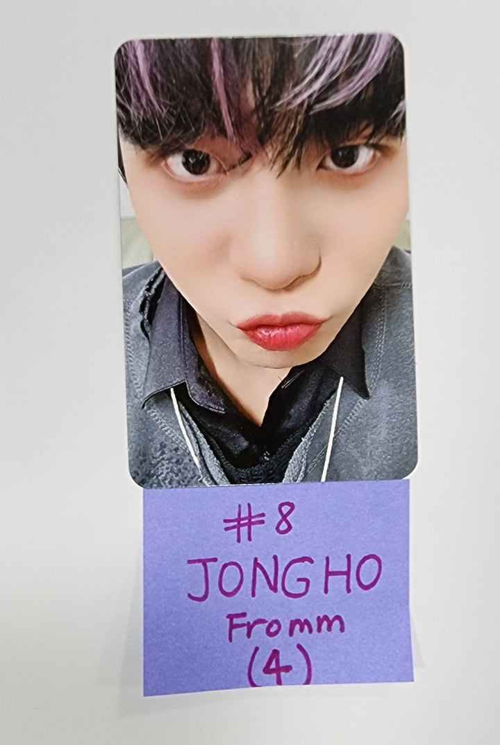 ATEEZ "THE WORLD EP.2 " - Fromm Pre-Order Benefit Photocard, Ticket - HALLYUSUPERSTORE