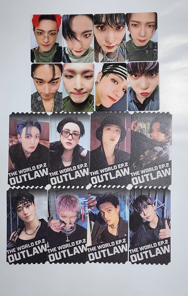 ATEEZ "THE WORLD EP.2 " - Fromm Pre-Order Benefit Photocard, Ticket - HALLYUSUPERSTORE
