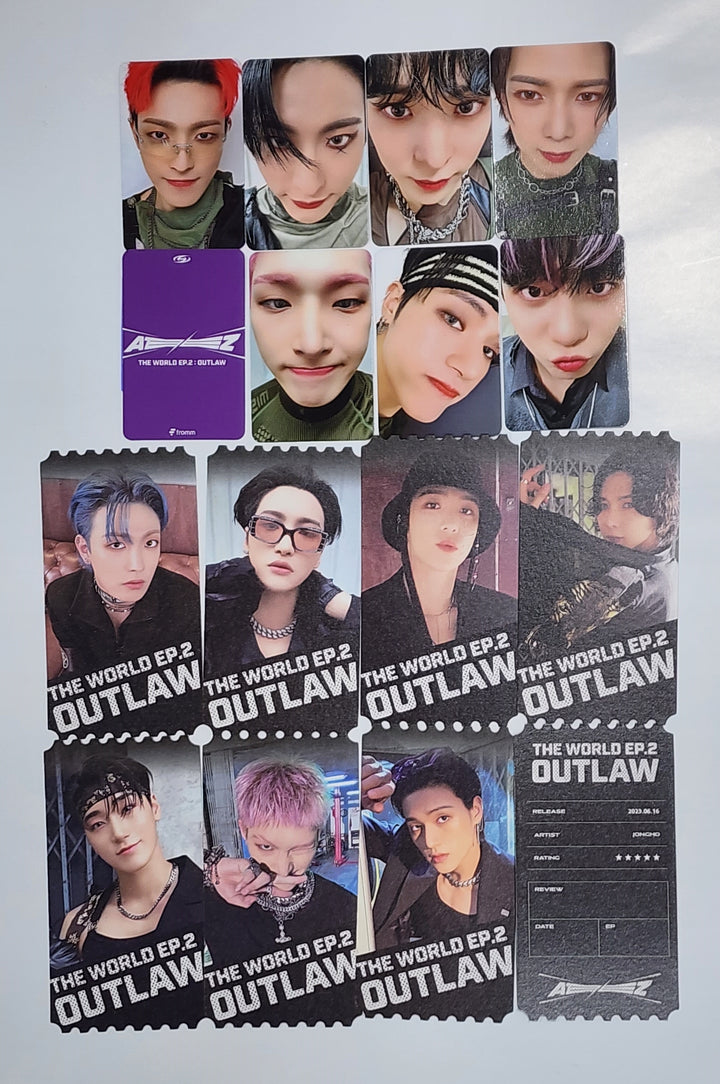 ATEEZ "THE WORLD EP.2 " - Fromm Pre-Order Benefit Photocard, Ticket - HALLYUSUPERSTORE