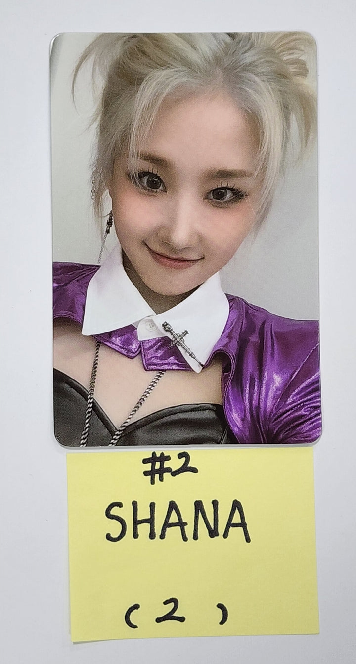 Lapillus "GIRL's ROUND Part. 2" - Official Photocard - HALLYUSUPERSTORE