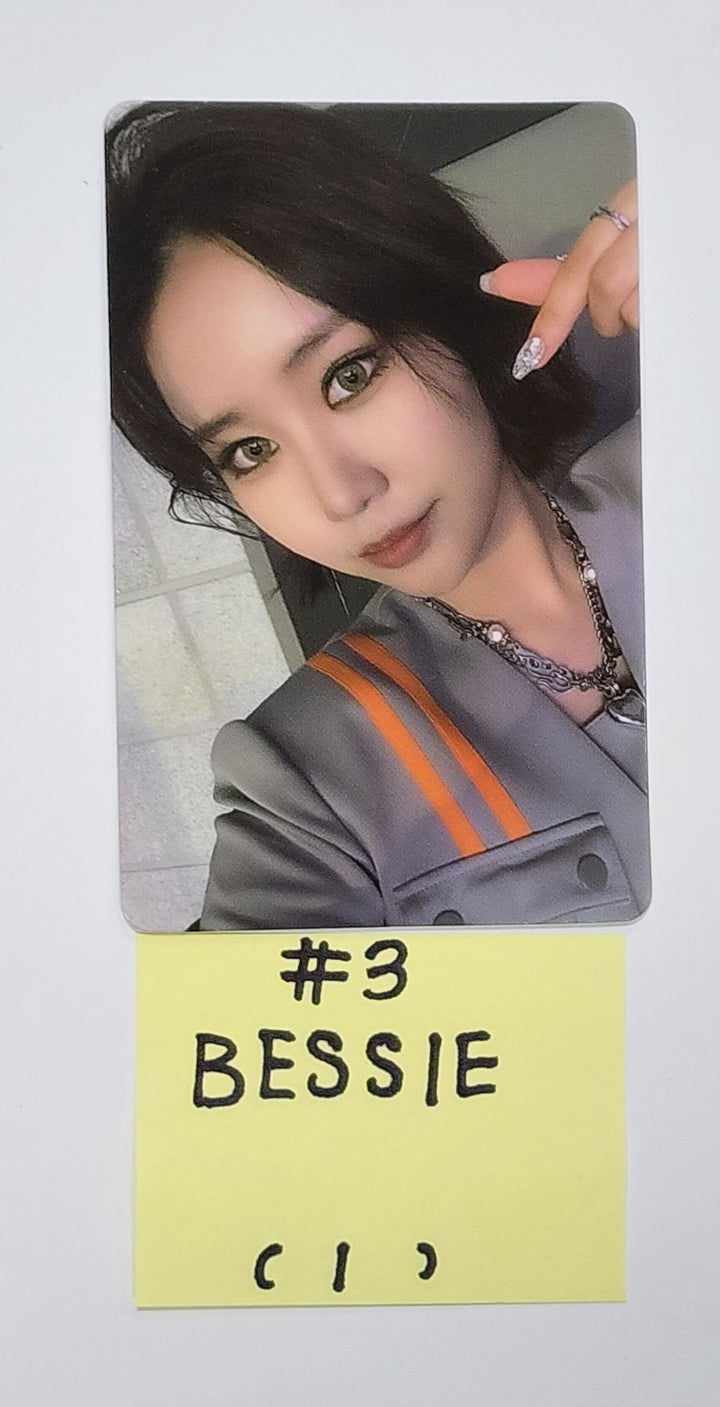 Lapillus "GIRL's ROUND Part. 2" - Official Photocard - HALLYUSUPERSTORE