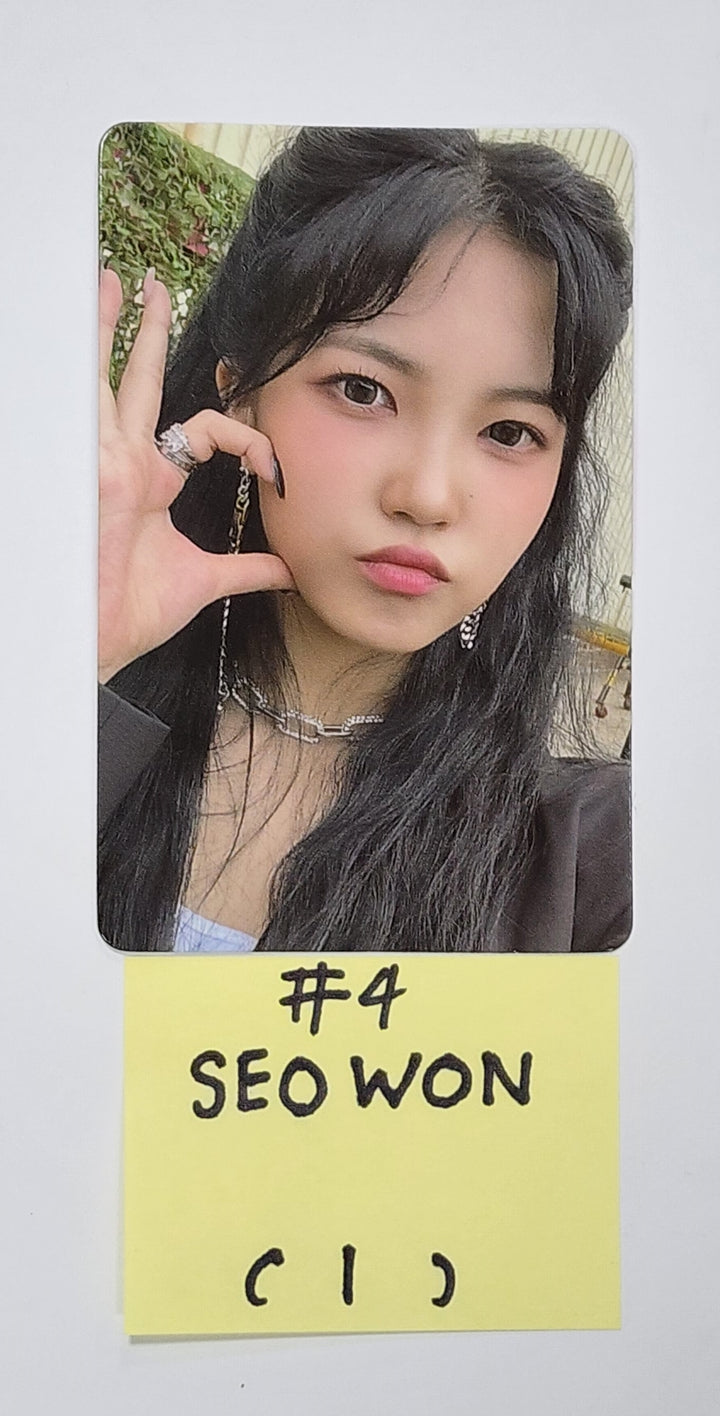 Lapillus "GIRL's ROUND Part. 2" - Official Photocard - HALLYUSUPERSTORE