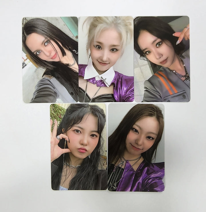 Lapillus "GIRL's ROUND Part. 2" - Official Photocard - HALLYUSUPERSTORE