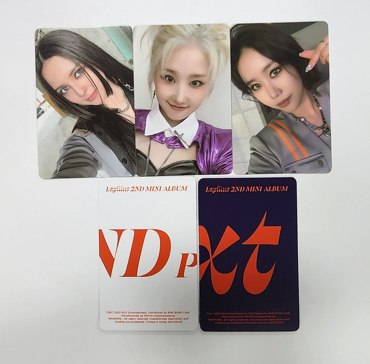 Lapillus "GIRL's ROUND Part. 2" - Official Photocard - HALLYUSUPERSTORE