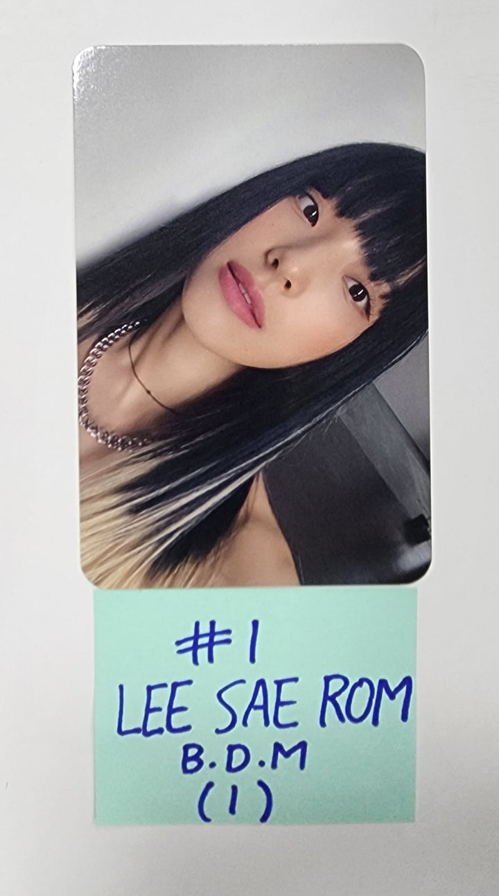 Fromis_9 "Unlock My World" - Blue Dream Media Fansign Event Photocard - HALLYUSUPERSTORE