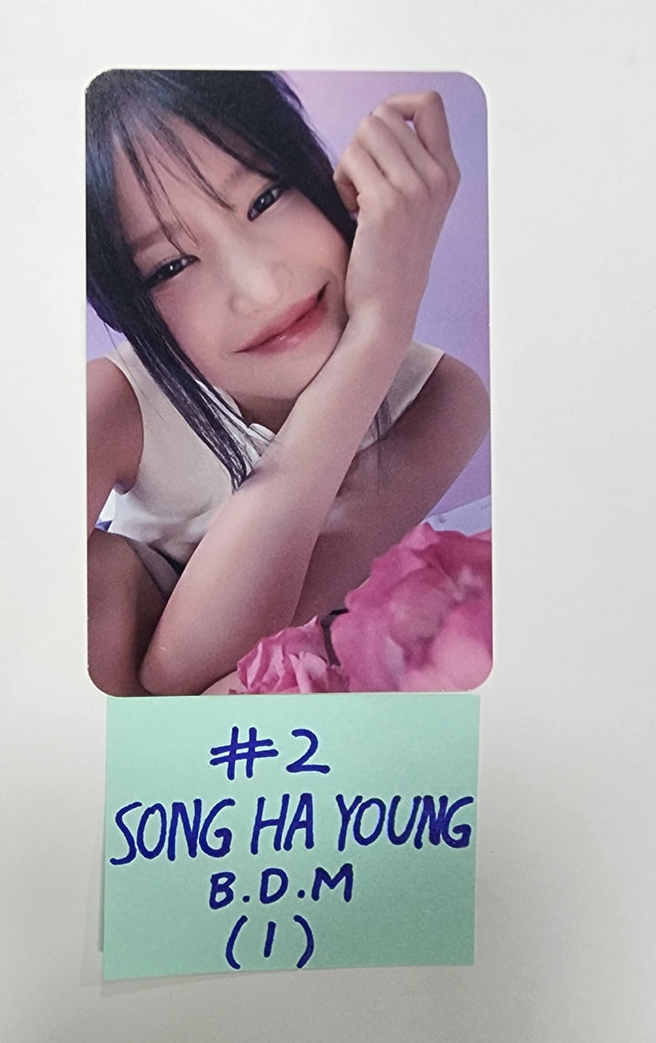 Fromis_9 "Unlock My World" - Blue Dream Media Fansign Event Photocard - HALLYUSUPERSTORE