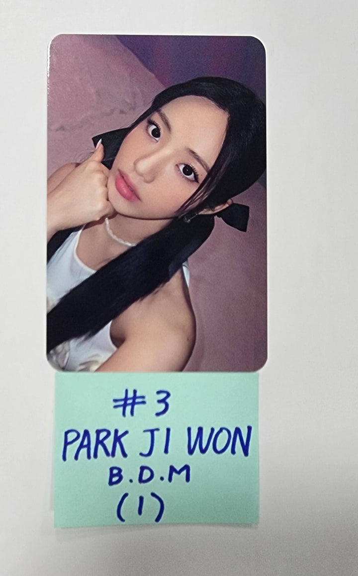 Fromis_9 "Unlock My World" - Blue Dream Media Fansign Event Photocard - HALLYUSUPERSTORE