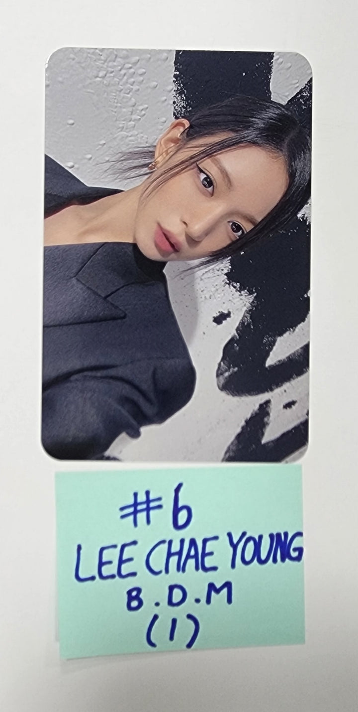 Fromis_9 "Unlock My World" - Blue Dream Media Fansign Event Photocard - HALLYUSUPERSTORE