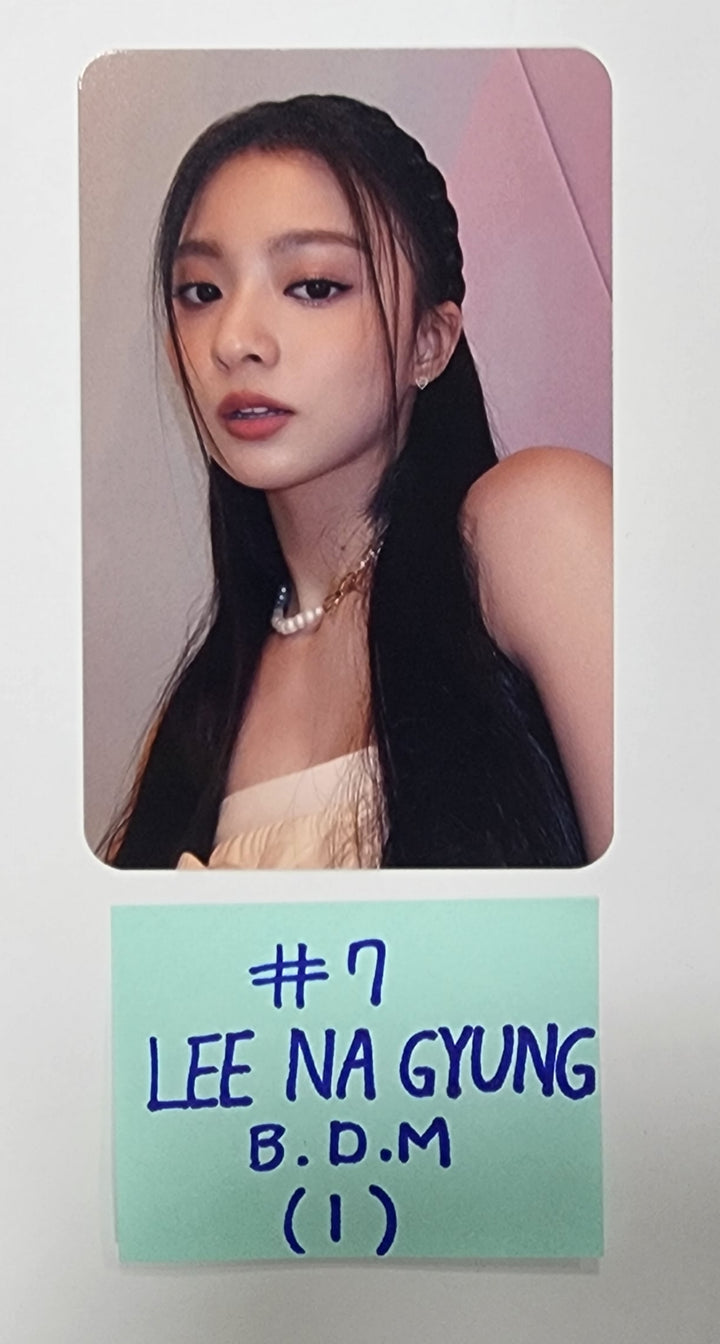 Fromis_9 "Unlock My World" - Blue Dream Media Fansign Event Photocard - HALLYUSUPERSTORE