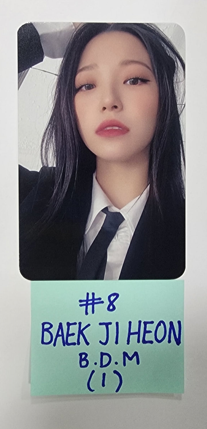 Fromis_9 "Unlock My World" - Blue Dream Media Fansign Event Photocard - HALLYUSUPERSTORE