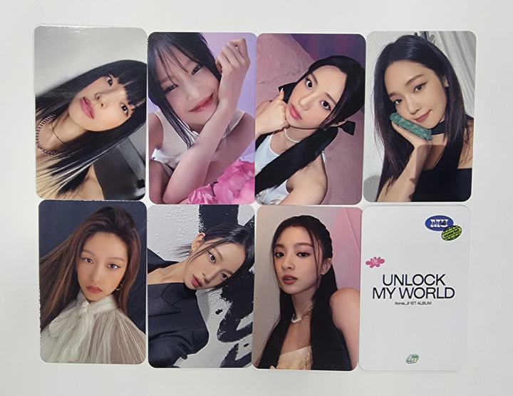 Fromis_9 "Unlock My World" - Blue Dream Media Fansign Event Photocard - HALLYUSUPERSTORE