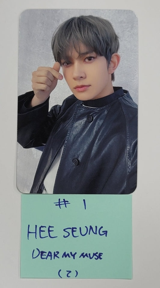 Enhypen "DARK BLOOD" - Dear My Muse Special Gift Event Photocard - HALLYUSUPERSTORE