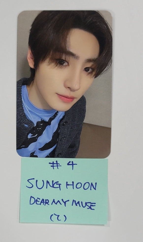 Enhypen "DARK BLOOD" - Dear My Muse Special Gift Event Photocard - HALLYUSUPERSTORE