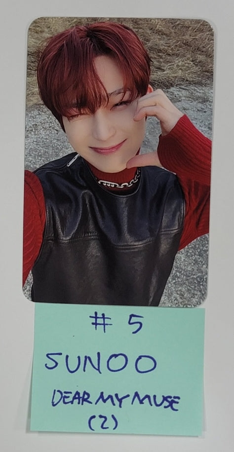Enhypen "DARK BLOOD" - Dear My Muse Special Gift Event Photocard - HALLYUSUPERSTORE