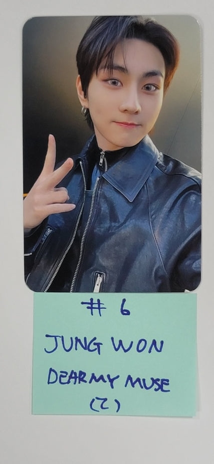 Enhypen "DARK BLOOD" - Dear My Muse Special Gift Event Photocard - HALLYUSUPERSTORE