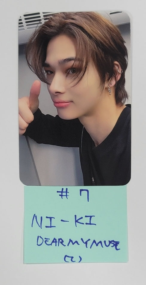 Enhypen "DARK BLOOD" - Dear My Muse Special Gift Event Photocard - HALLYUSUPERSTORE