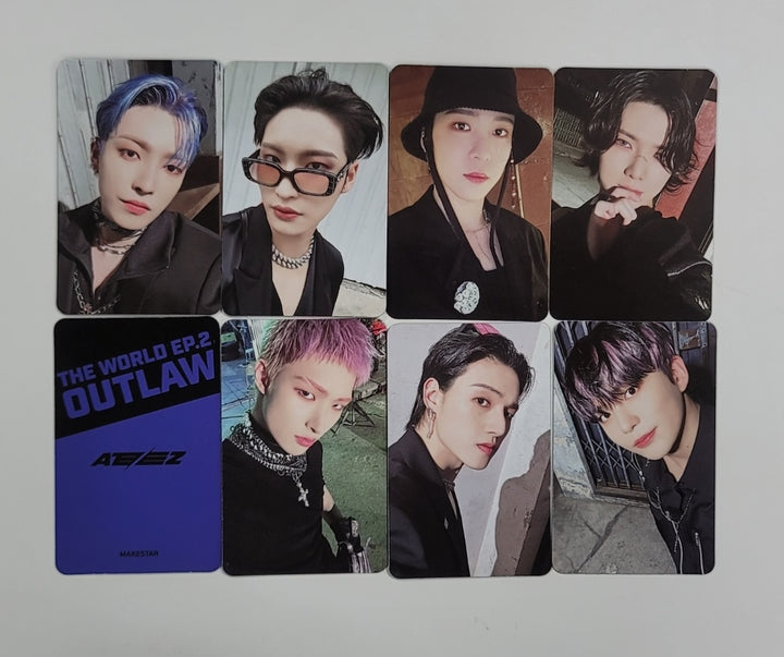 ATEEZ "THE WORLD EP.2 " - Makestar Pre-Order benefit Photocard - HALLYUSUPERSTORE