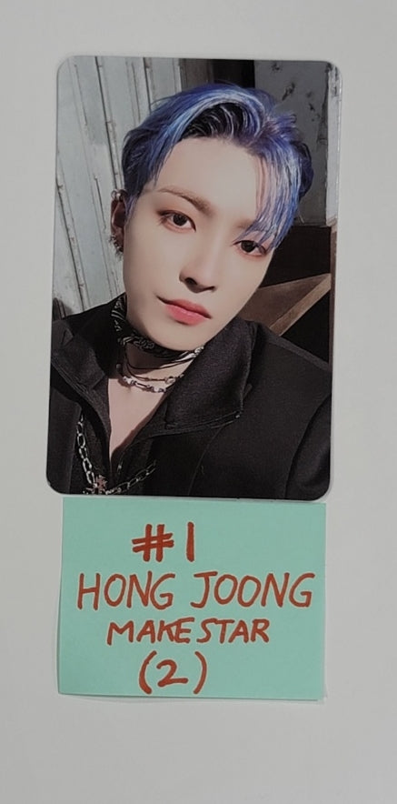 ATEEZ "THE WORLD EP.2 " - Makestar Pre-Order benefit Photocard - HALLYUSUPERSTORE