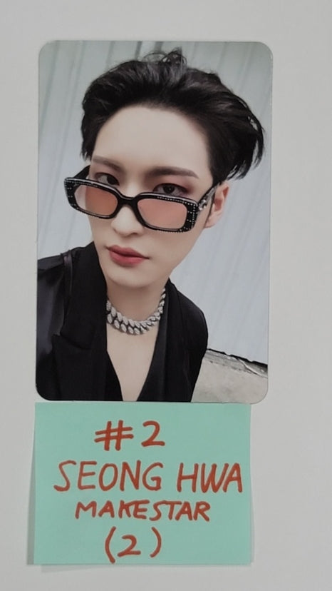 ATEEZ "THE WORLD EP.2 " - Makestar Pre-Order benefit Photocard - HALLYUSUPERSTORE