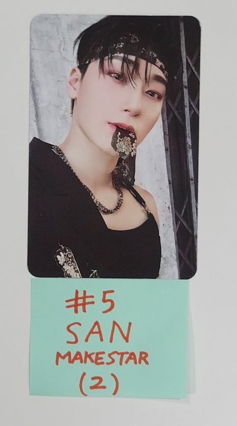 ATEEZ "THE WORLD EP.2 " - Makestar Pre-Order benefit Photocard - HALLYUSUPERSTORE