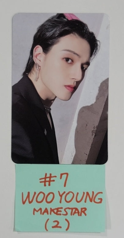 ATEEZ "THE WORLD EP.2 " - Makestar Pre-Order benefit Photocard - HALLYUSUPERSTORE