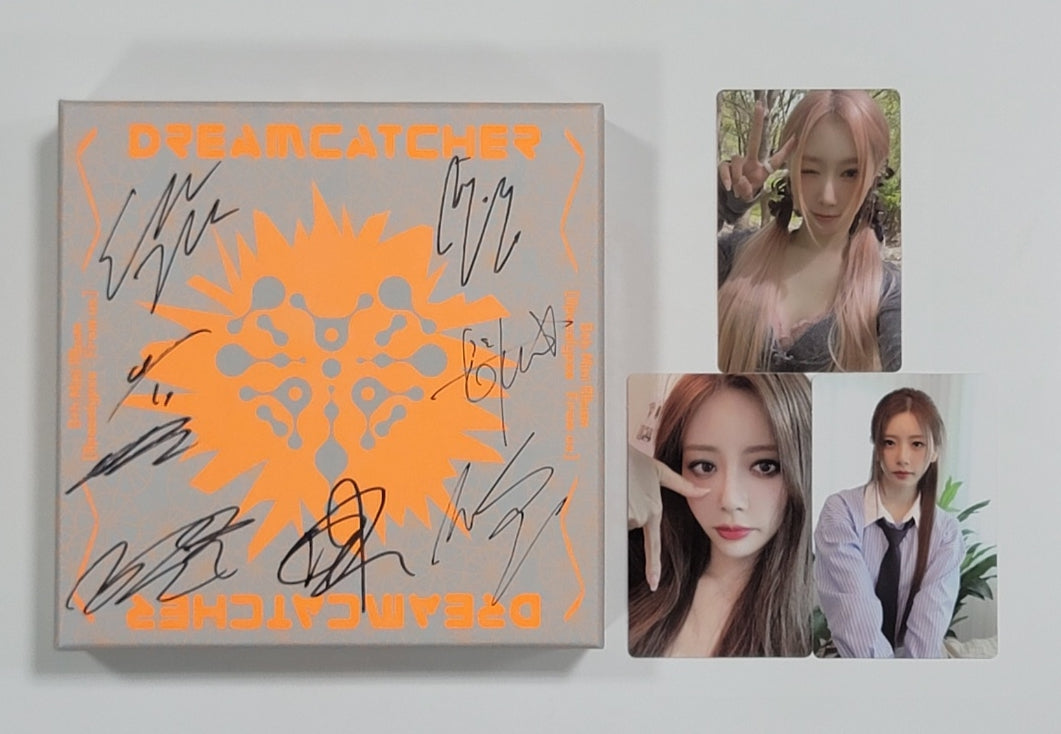 Dreamcatcher "Apocalypse : From us" - Hand Autographed(Signed) Album - HALLYUSUPERSTORE