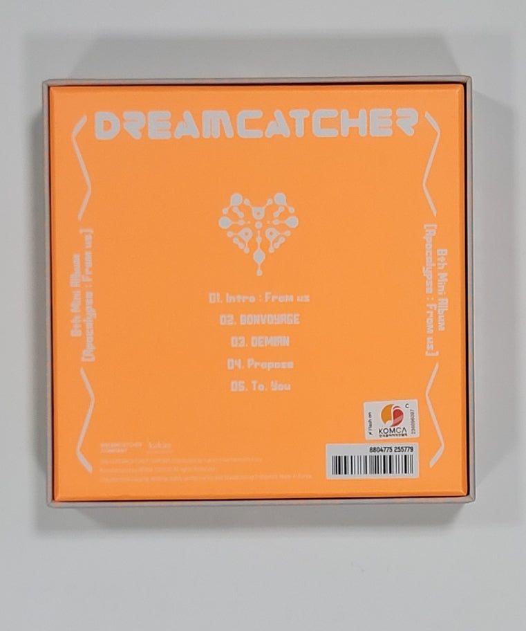 Dreamcatcher "Apocalypse : From us" - Hand Autographed(Signed) Album - HALLYUSUPERSTORE