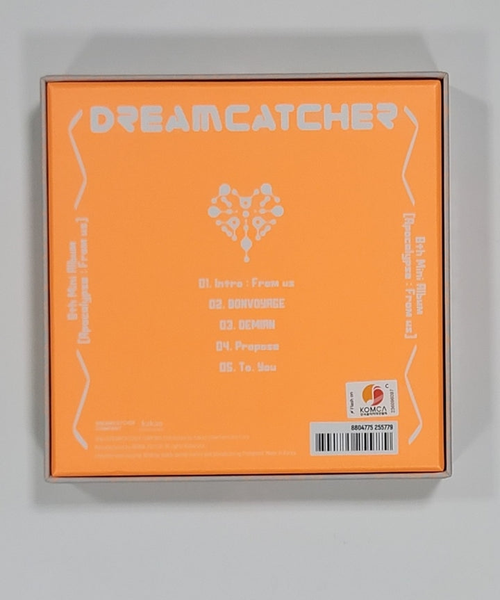 Dreamcatcher "Apocalypse : From us" - Hand Autographed(Signed) Album - HALLYUSUPERSTORE